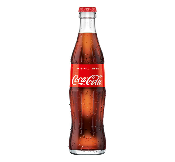 Produktbild Coca Cola 0,33l