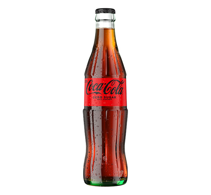 Produktbild Coca Cola Zero 0,33l