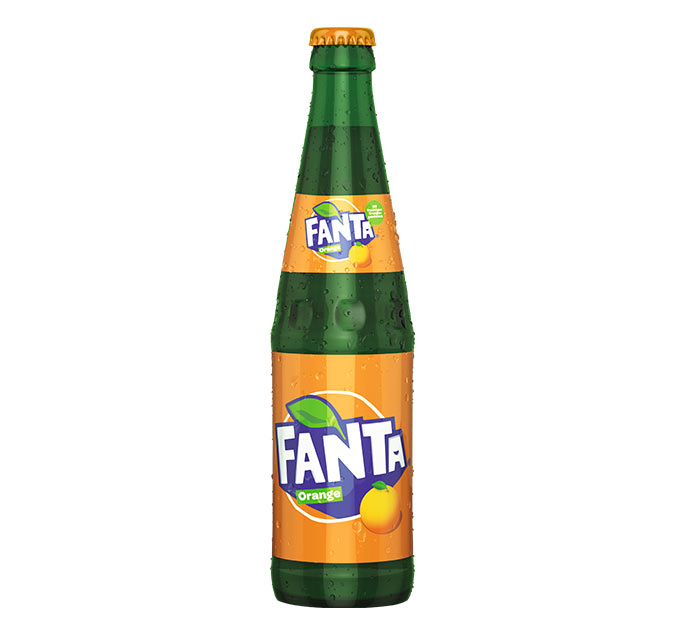 Produktbild Fanta Orange 0,33l