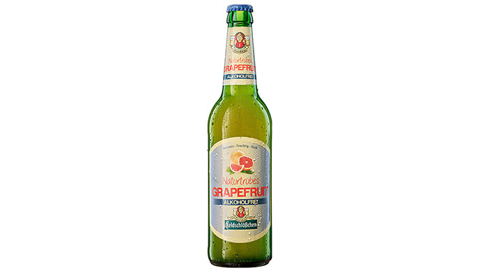 Produktbild Feldschlösschen Grapefruit alkoholfrei