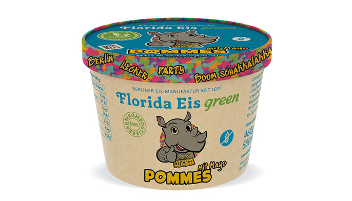 Produktbild Florida Eis green DIKKA Pommes mit Mayo
