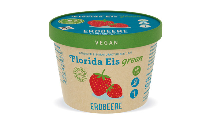 Produktbild Florida Eis green Erdbeere