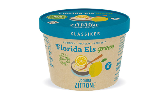 Produktbild Florida Eis green Joghurt Zitrone