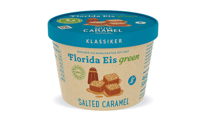 Produktbild Florida Eis green Salted Caramel