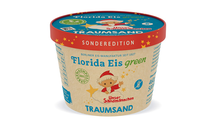 Produktbild Florida Eis green Sandmännchen Traumsand