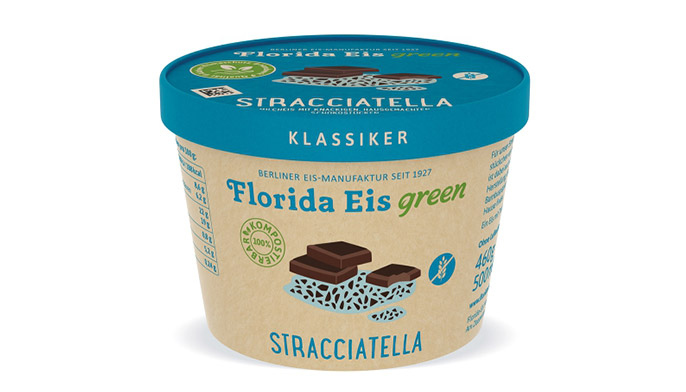 Produktbild Florida Eis green Stracciatella