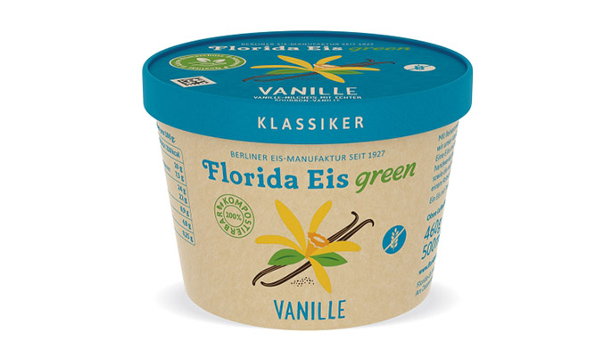 Produktbild Florida Eis green Vanille