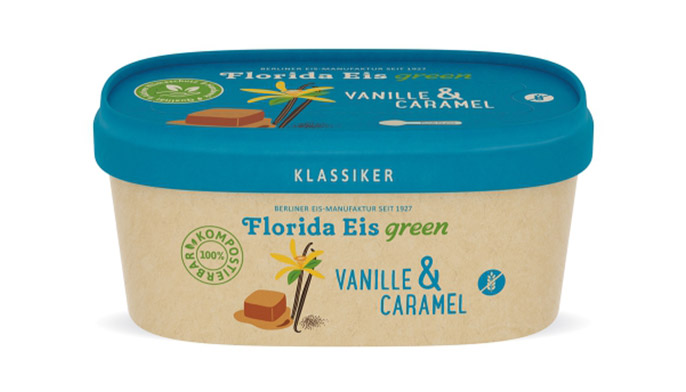 Produktbild Florida Eis green Vanille & Caramel