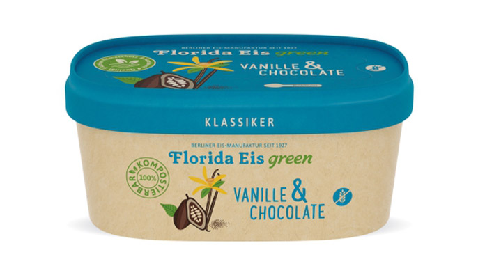 Produktbild Florida Eis green Vanille & Chocolate