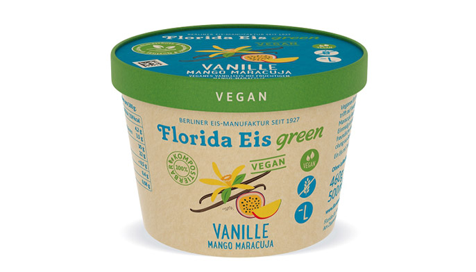 Produktbild Florida Eis green Vanille Mango Maracuja