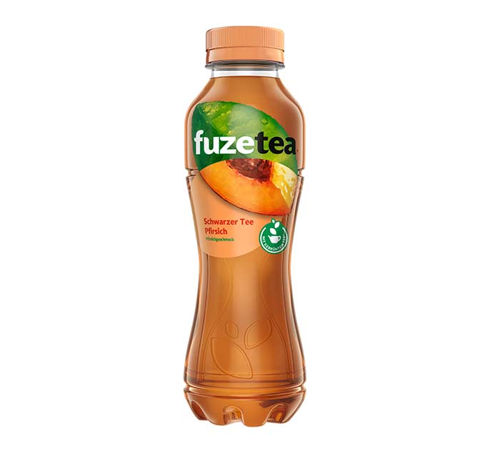 Produktbild Fuze Tea Pfirsich 0,4l