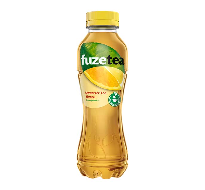 Produktbild Fuze Tea Zitrone 0,4l