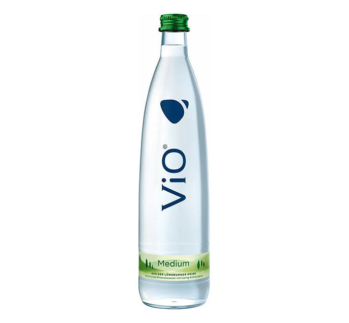 Produktbild Vio Mineralwasser Medium 0,75l